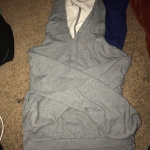 Athletic hoodie